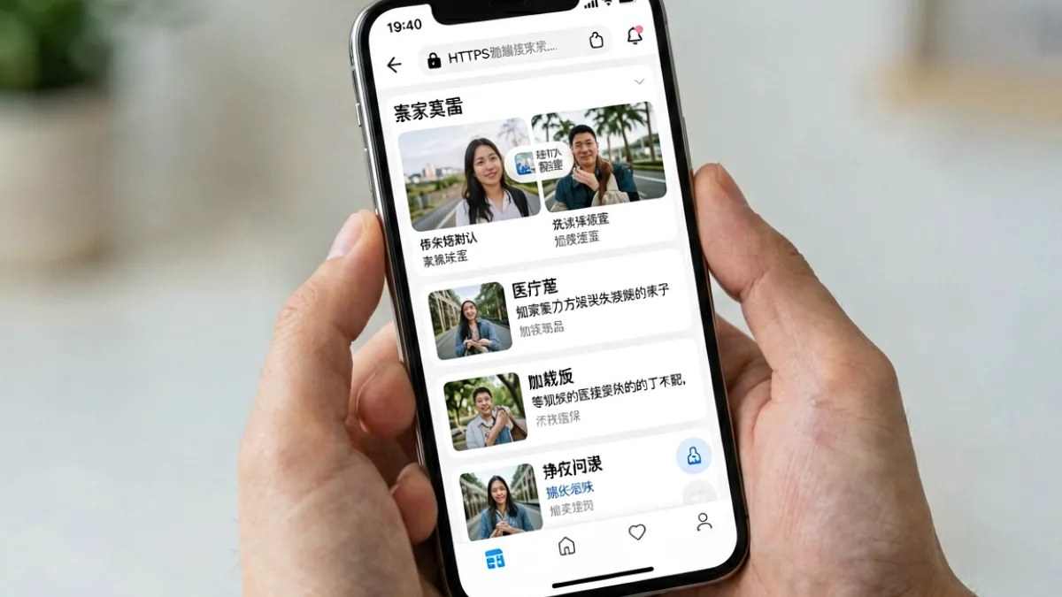 sis001最新论坛地址 - 用户在手机端访问sis001备用域名的操作场景，展示移动端界面适配效果