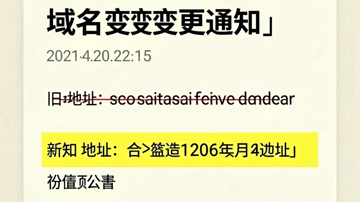 sis001论坛地址更新通知页面截图，展示地址变更公告的格式与更新时间